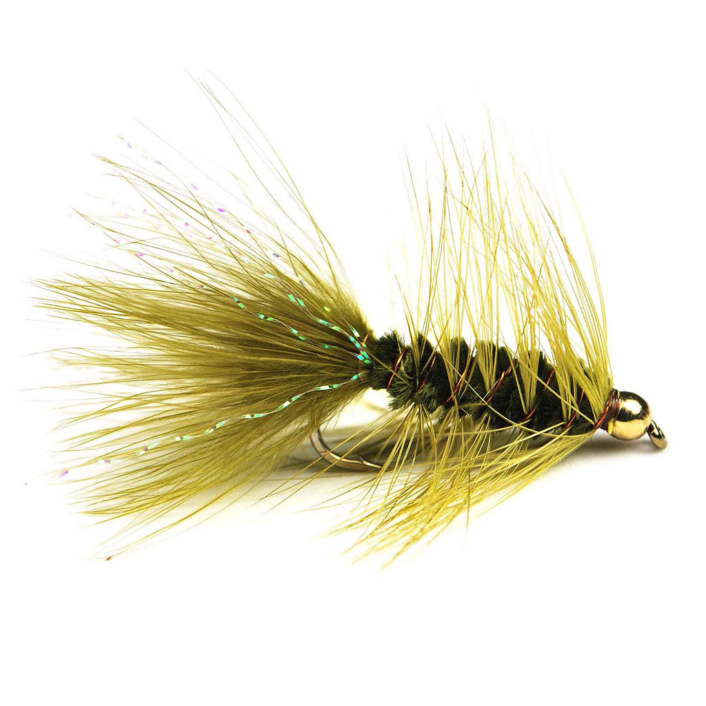 Wooly Bugger – Yellow Rubberlegs 4