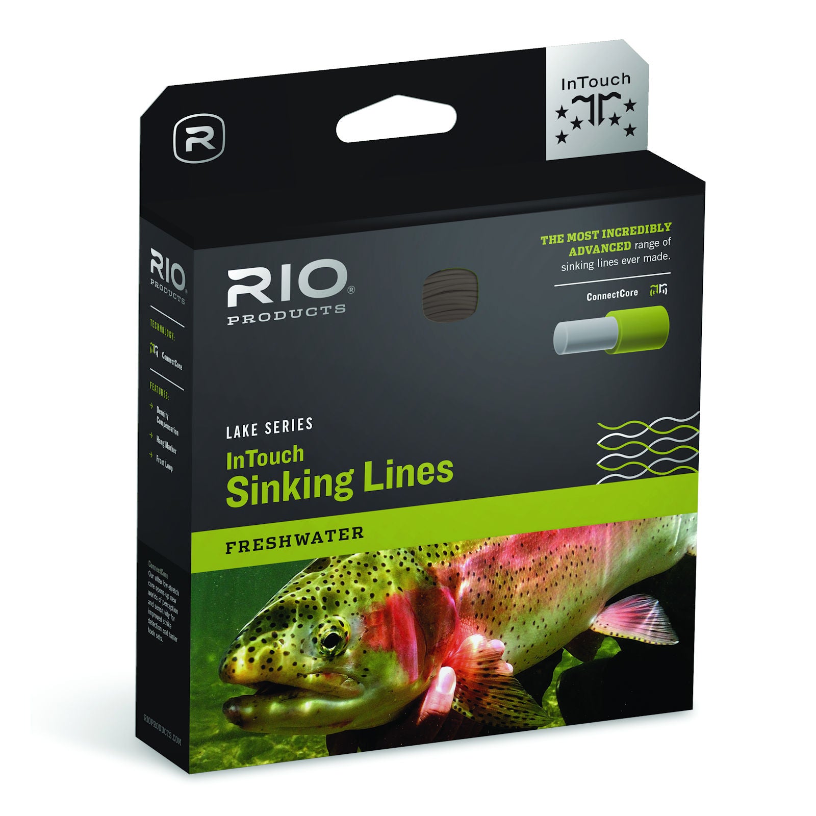 Rio InTouch Sinking Fly Line - Deep 6 - The Fly Shack Fly Fishing