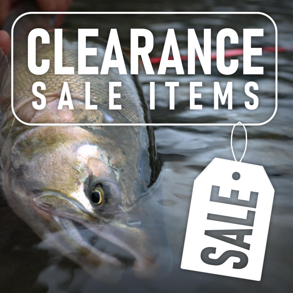 Clearance Sale on Fly Fishing Gear