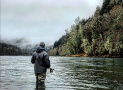 Michael Bennett on the mighty Skagit River