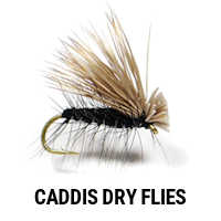 Caddis Dry Flies - Fly Fishing Flies
