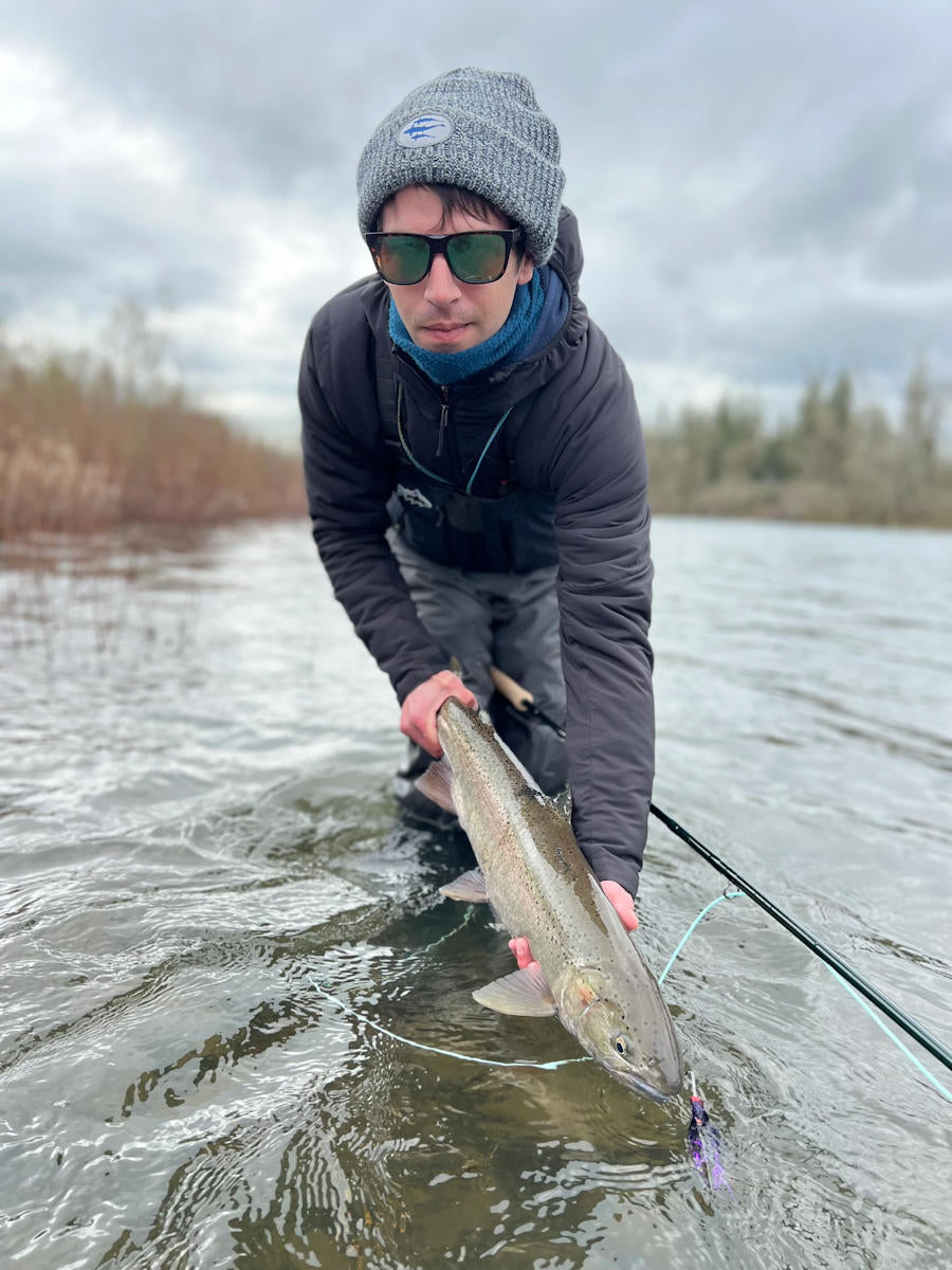 Clackamas Steelhead for Jordan Rae