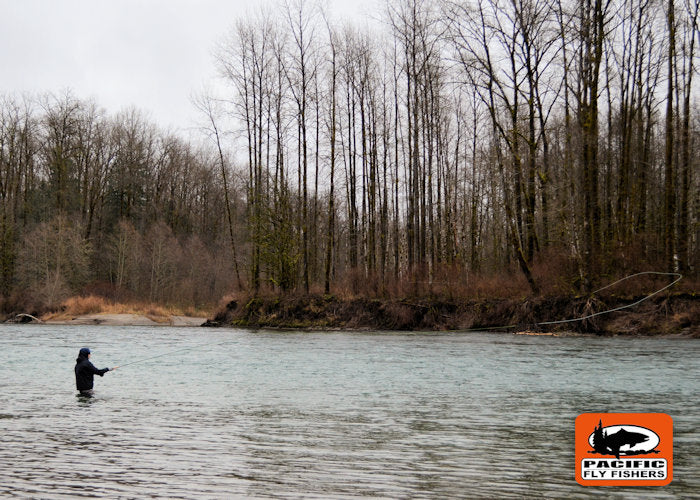 Skagit River Spey Casting