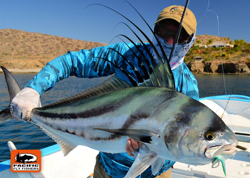 Baja Mexico Roosterfish Fly Fishing