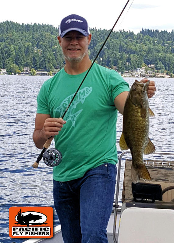 Fly Fishing Lake Washington for Smallmouth Bass