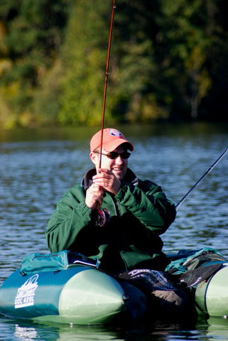 Fly Fishing Pass Lake, Washington