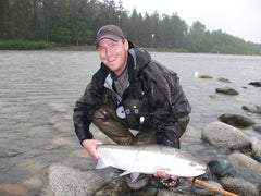 First Skykomish fish landed of the summer. What a start to a good season. 