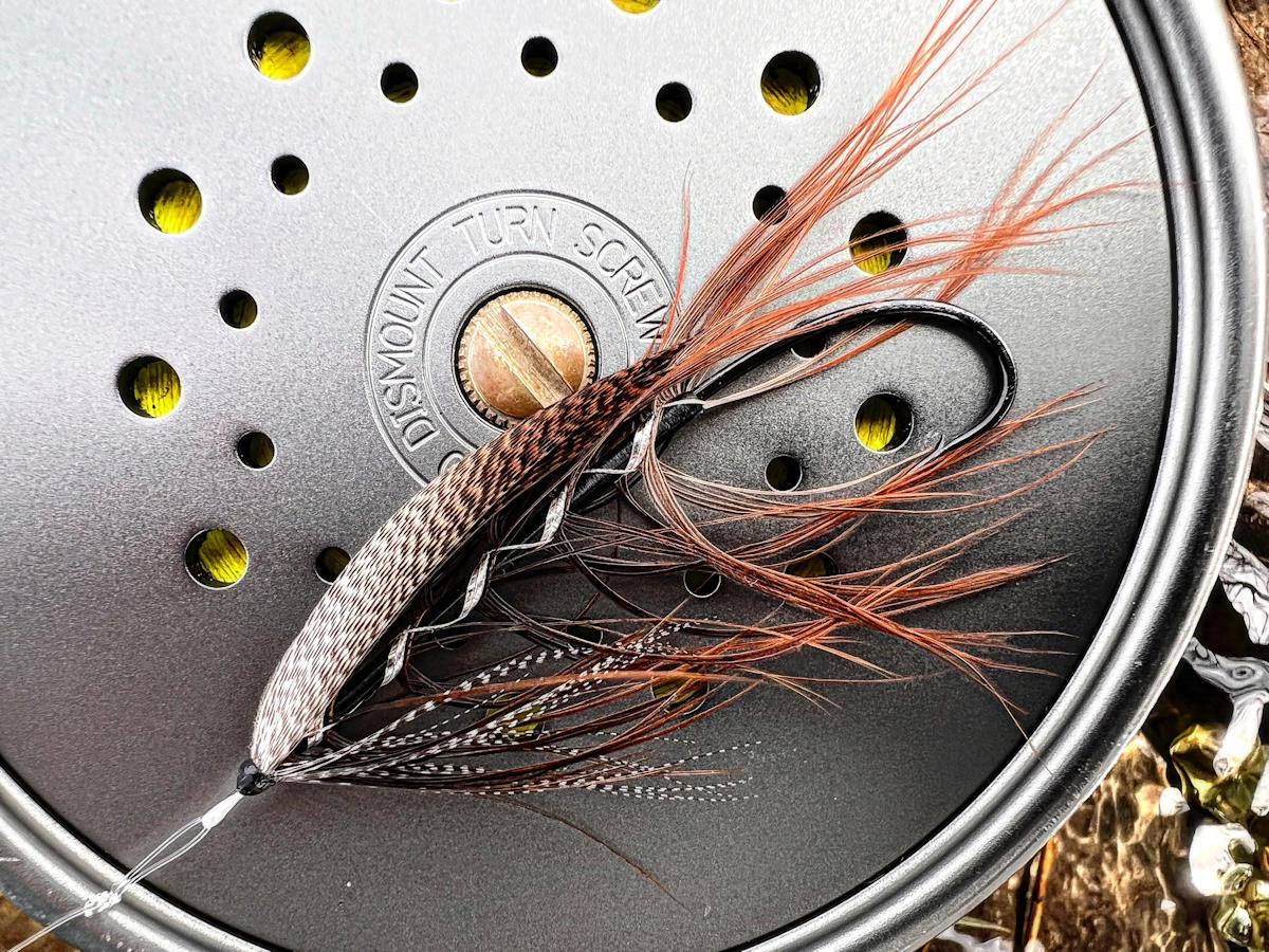 Spey Fly Tied by Jordan Rae