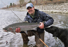 Thompson River Steelhead Meets Rogue's Approval