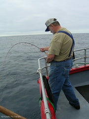 Bent Rod for Albacore Tuna