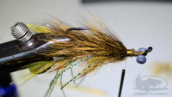 Step 15:  Bennett's Mega Craw Crayfish Bass Fly