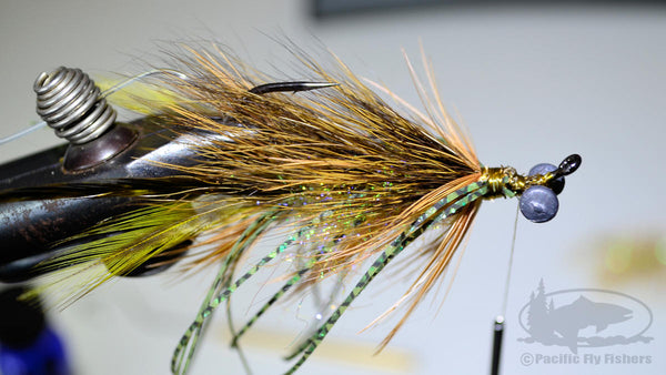 Step 16:  Bennett's Mega Craw Crayfish Bass Fly