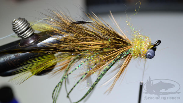 Step 18:  Bennett's Mega Craw Crawdad Bass Fly