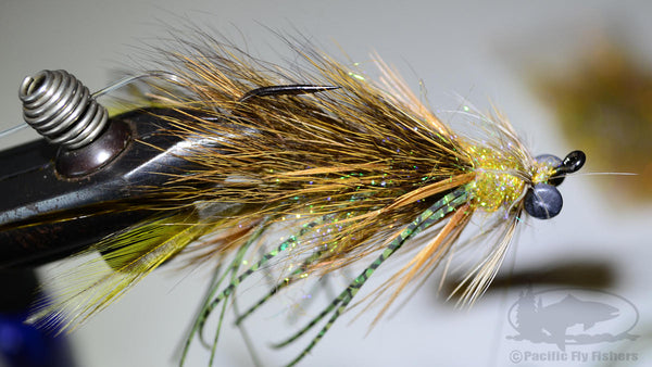 Step 19:  Pattern Recipe and Tying Instructions - Bennett's Mega Craw