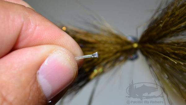 Step 21:  Fly Tying Instruction - Bennett's Mega Craw Bass Fly