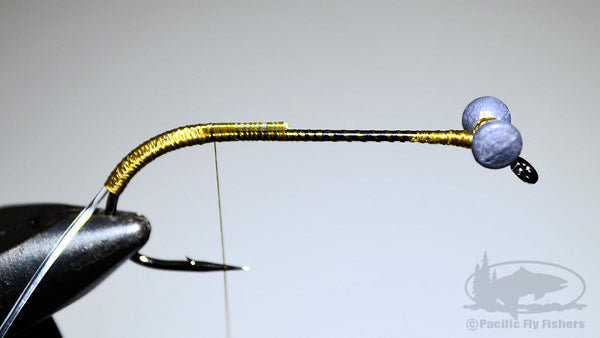 Step 3: Tying the Bennett's Mega Craw Bass Fly