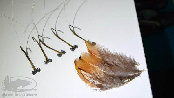 Step 5:  Tying the Mega Craw Crawdad Bass Fly