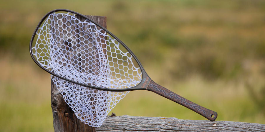 Nomad Hand Net  Silver Bow Fly Shop