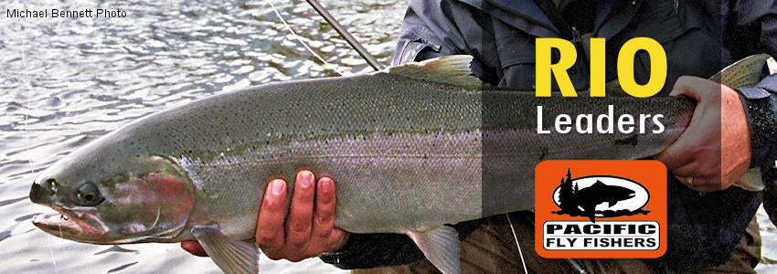 RIO Steelhead/Salmon Leader – Guide Flyfishing