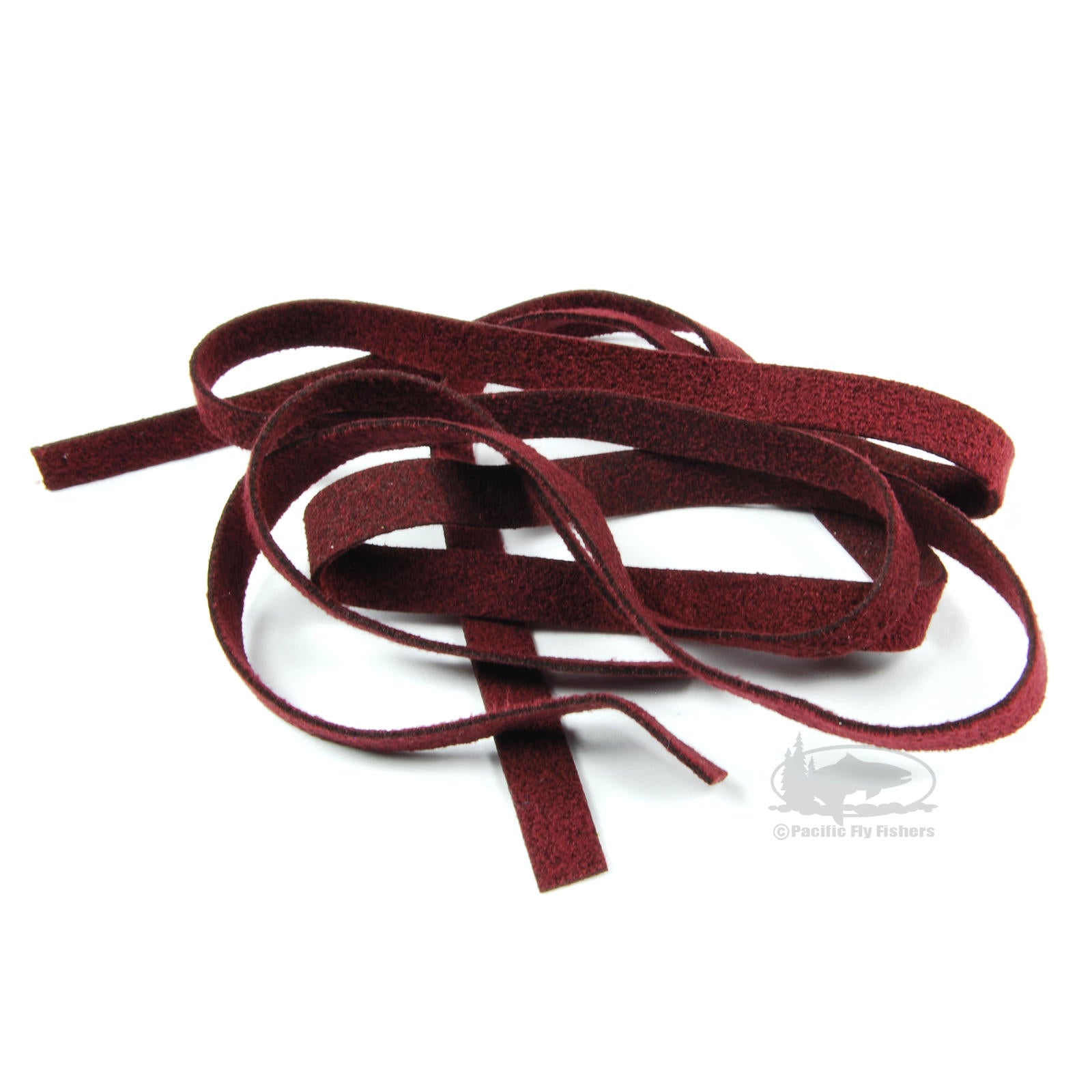 Hareline Dubbin Leech Leather Strips