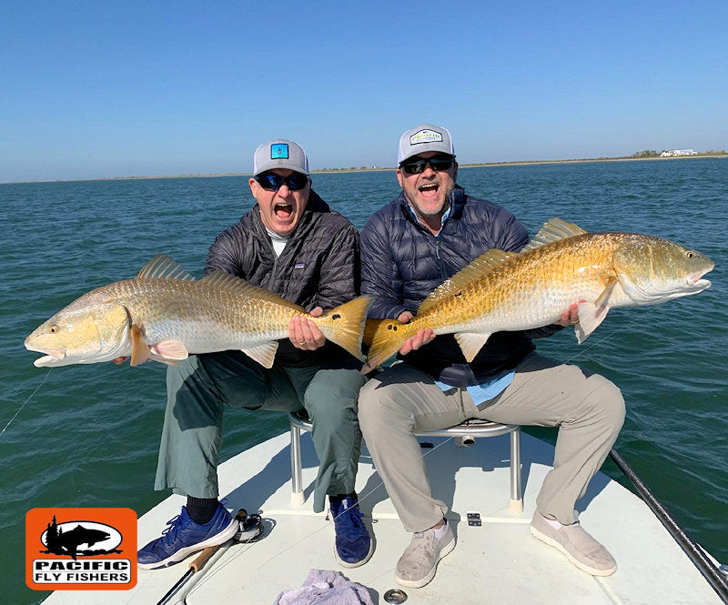 Louisiana Redfish Double
