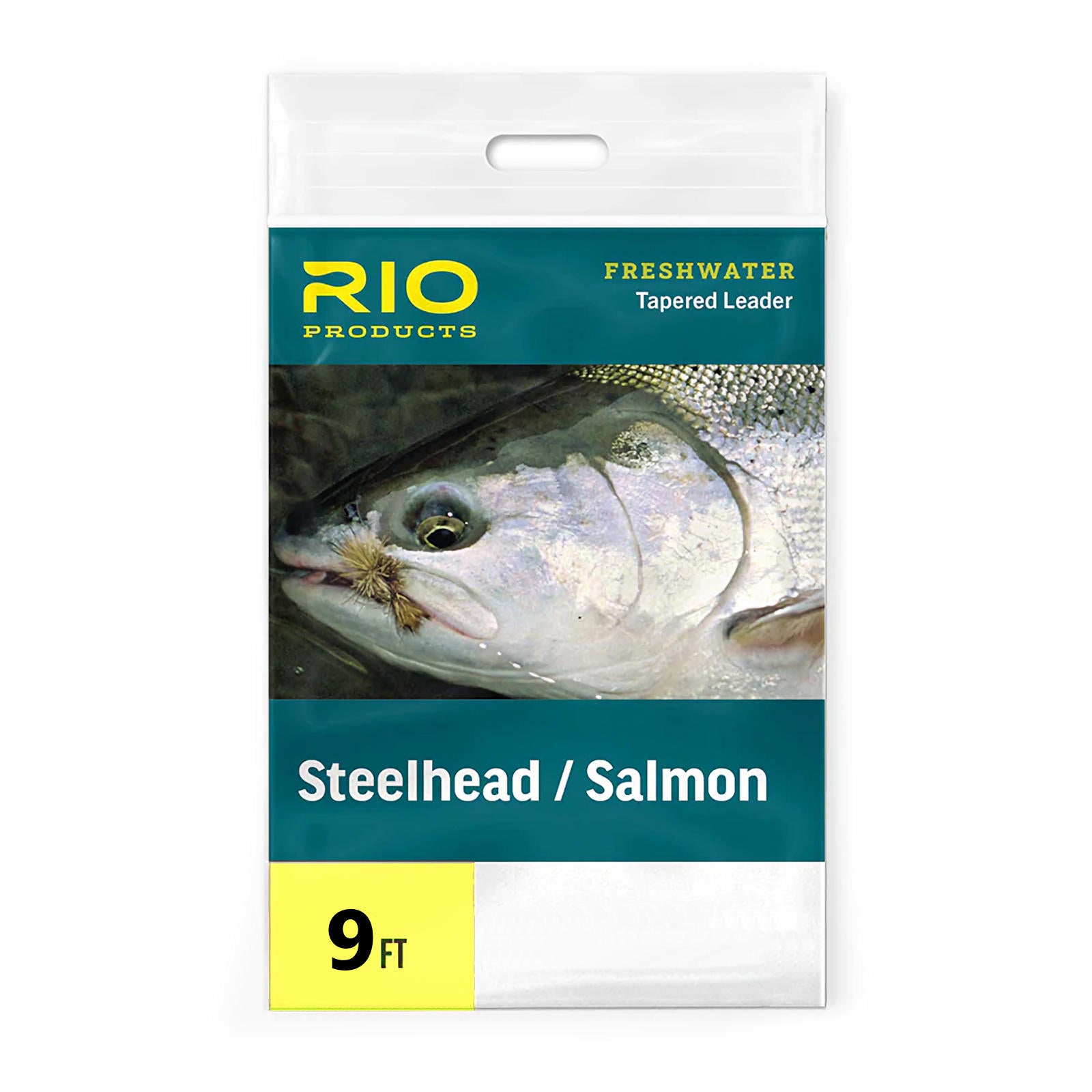 Green Salmon/Steelhead Spinning Rod