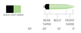 Scientific Anglers Skagit Short - Taper Profile