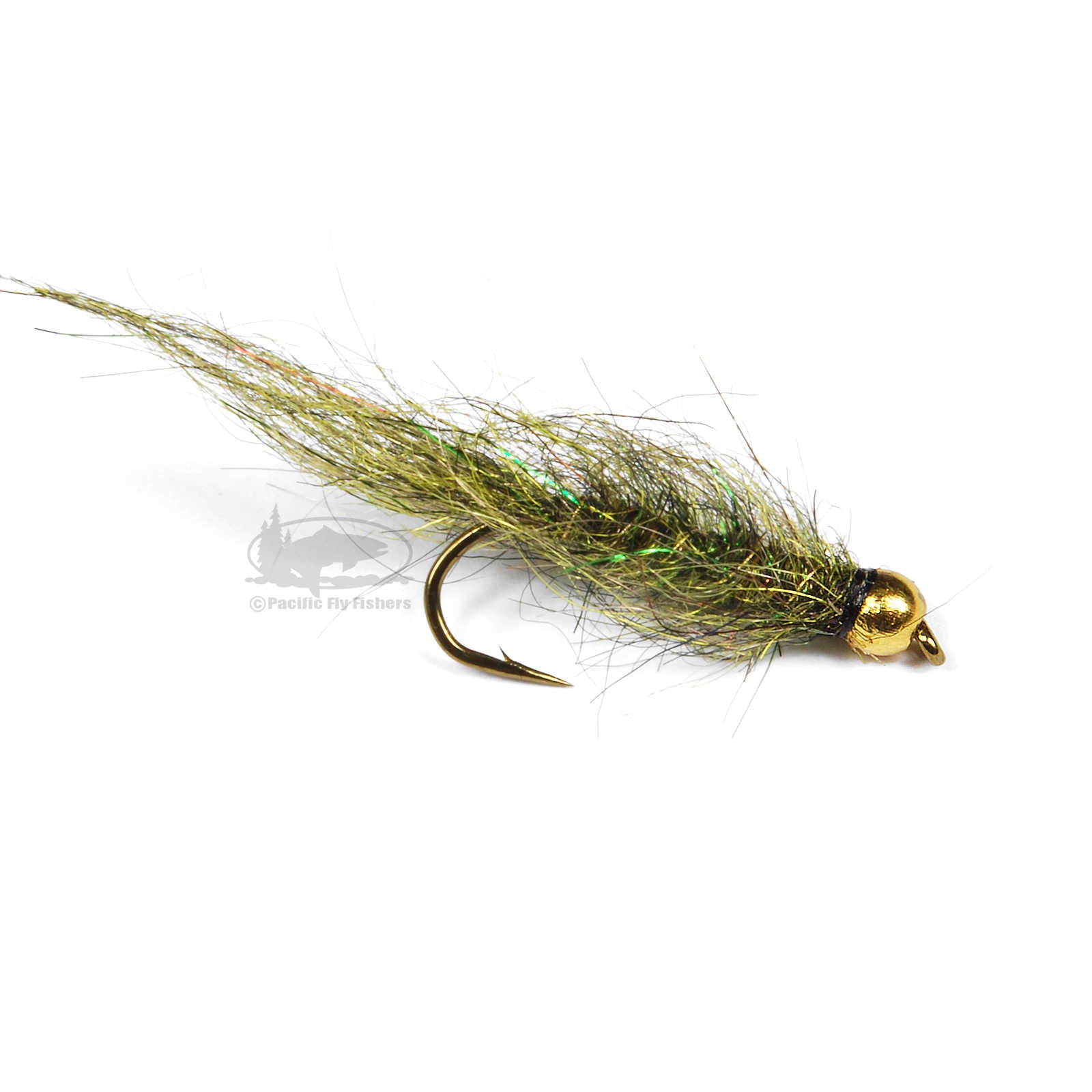 Custom Flies + Fly Fishing  Mega Simi Seal Leeches Size 6 in