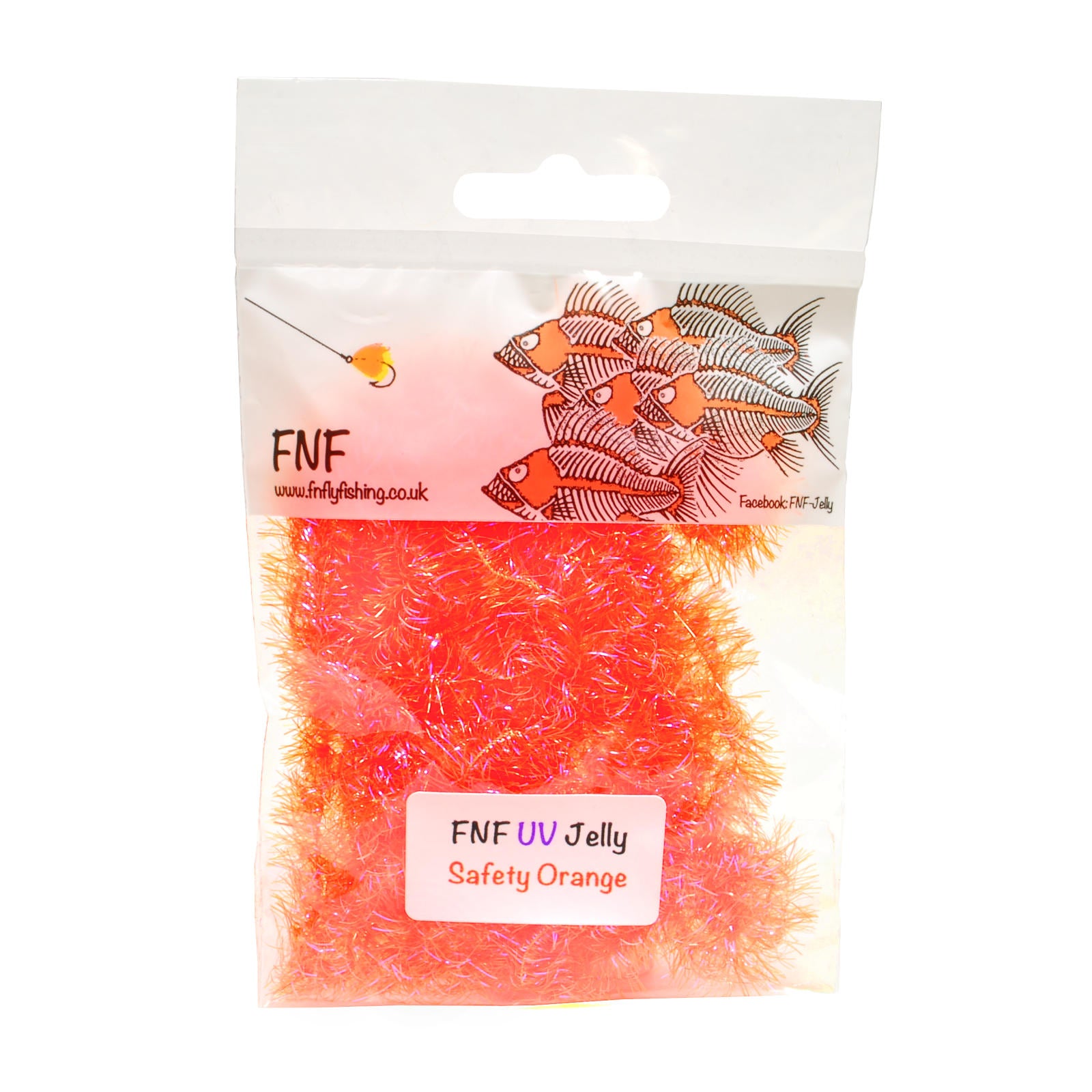 Frozen North Fly Fishing (FNF) Standard 15mm Fritz - Fly Tying