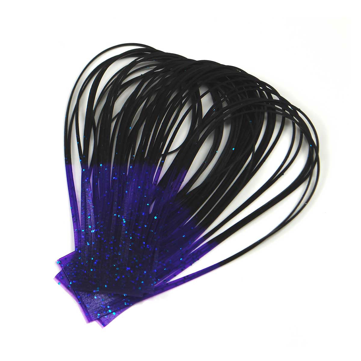 Black/Purple Lunker Hagg's Hellraiser Fly