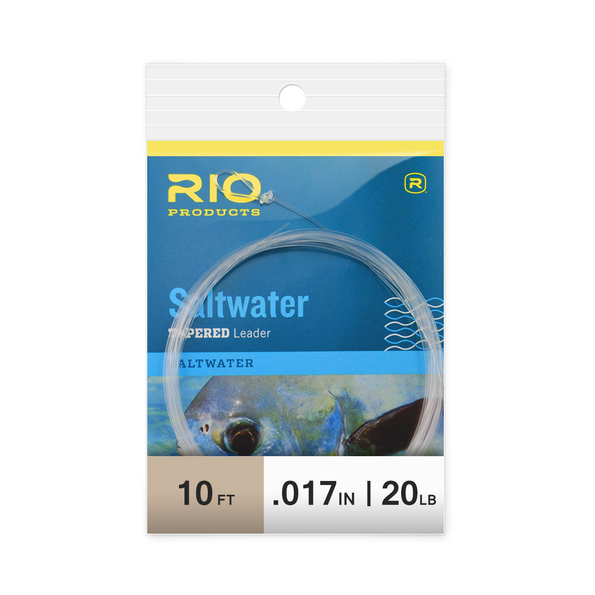 Rio Saltwater Leader 10 ft / 20 LB