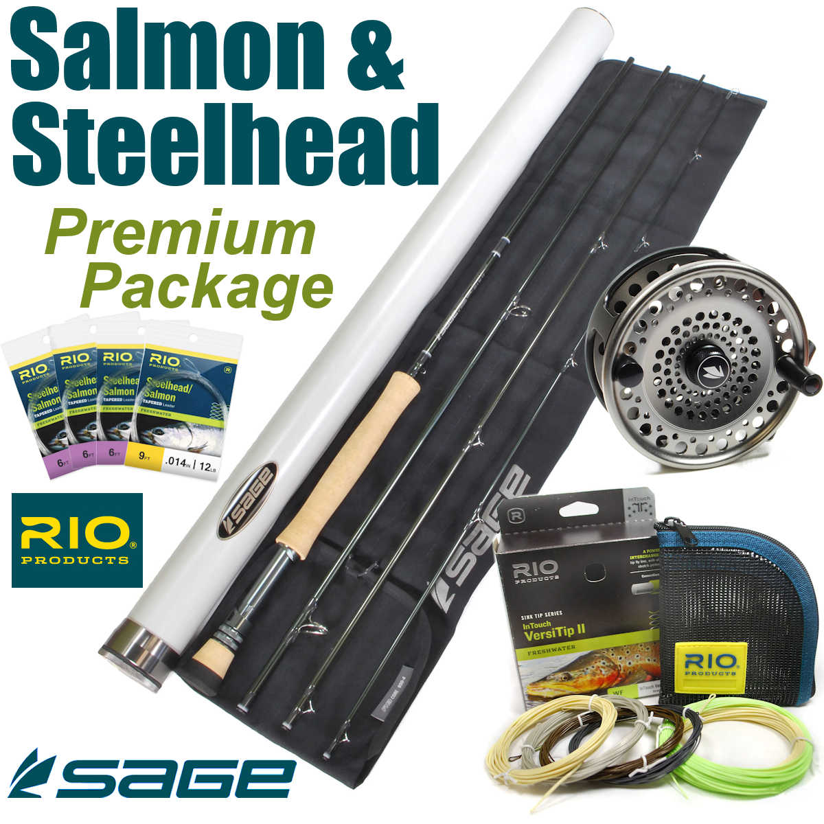 Steelhead, Salmon & Spey Fly Rods