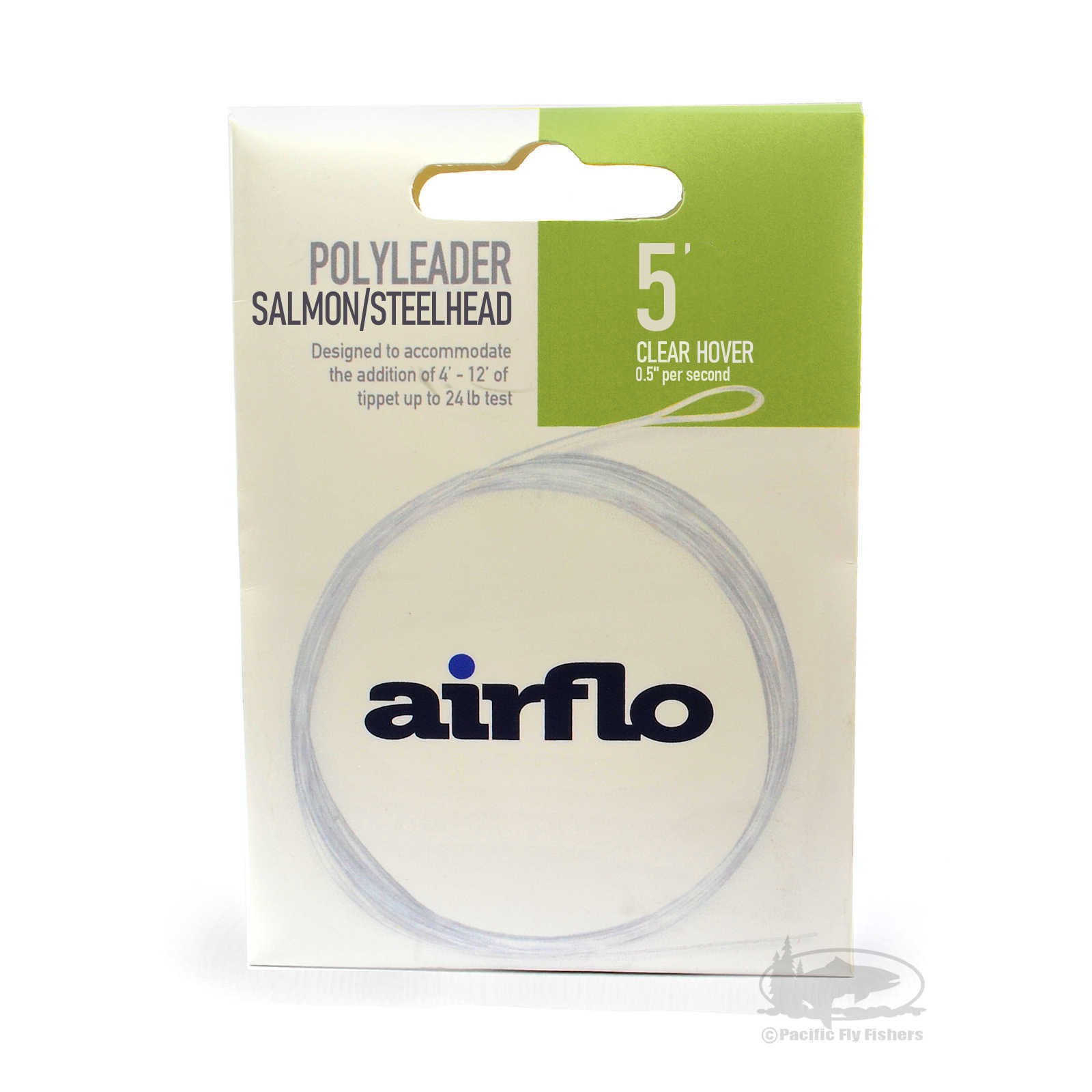 Airflo PolyLeader - 5ft - Salmon/Steelhead