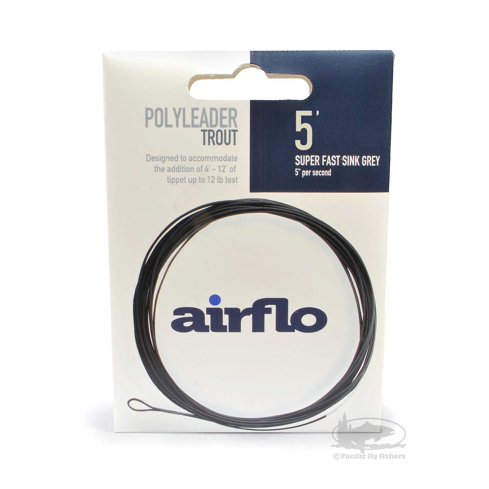 Airflo PolyLeader - 5ft - Trout
