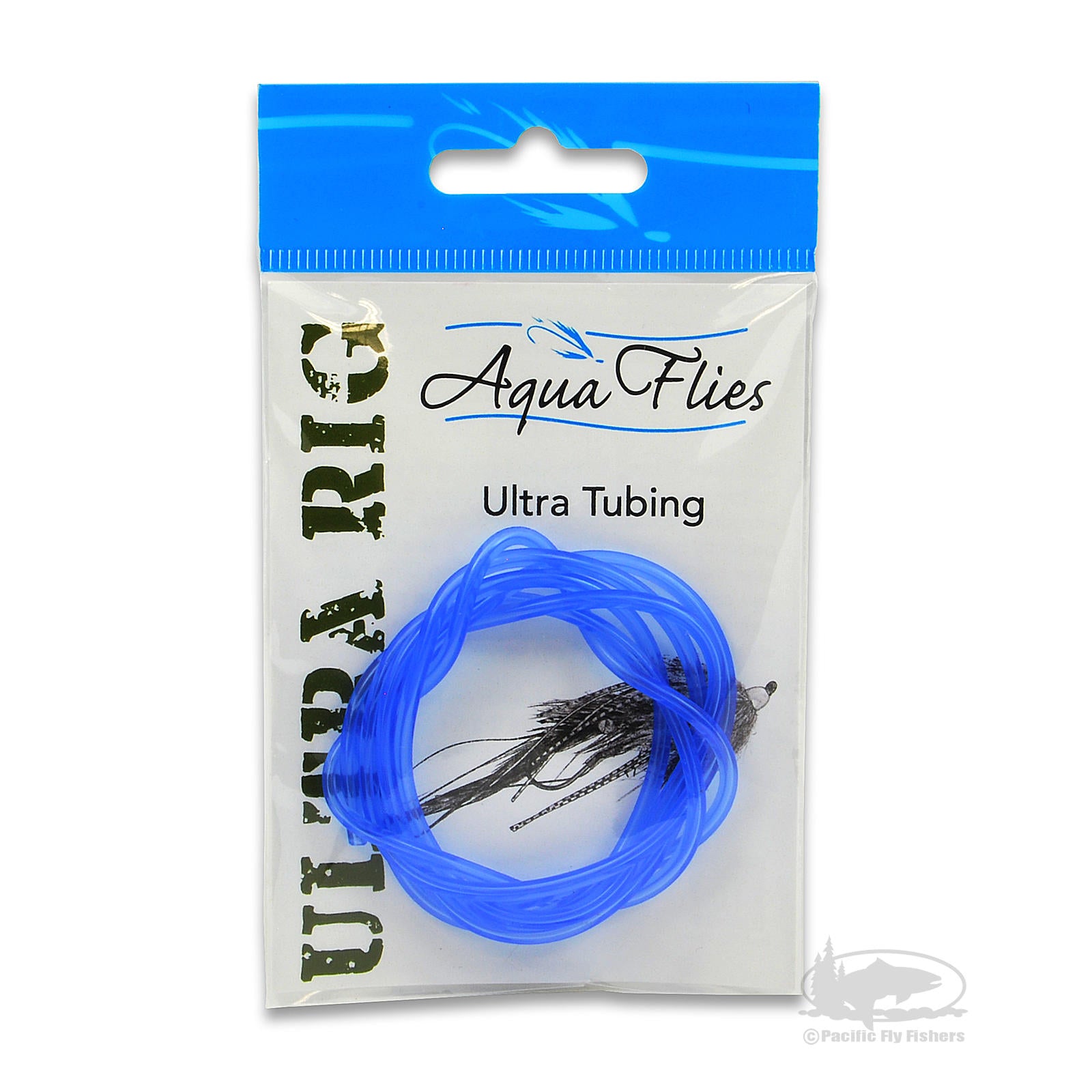 Aqua Clear Aqua-Clear Fluke/Weakfish 3/0 Single Nickel Wide Gap Hook  w/Spinner & Fishair Rig