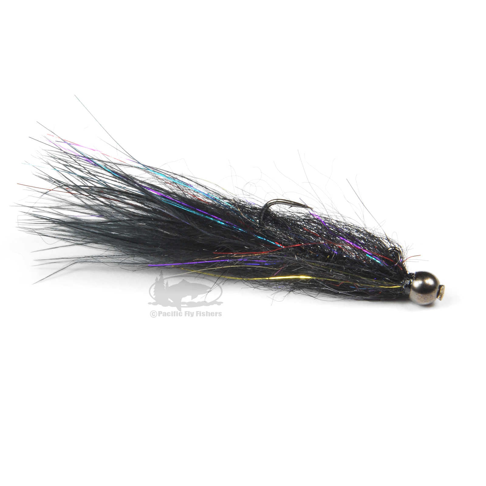 Balanced Leech Streamer Pattern Black Fly Fishing Trout Streamer Fisherman  Gift for Men Fishing Flies Leech Fly Patterns 