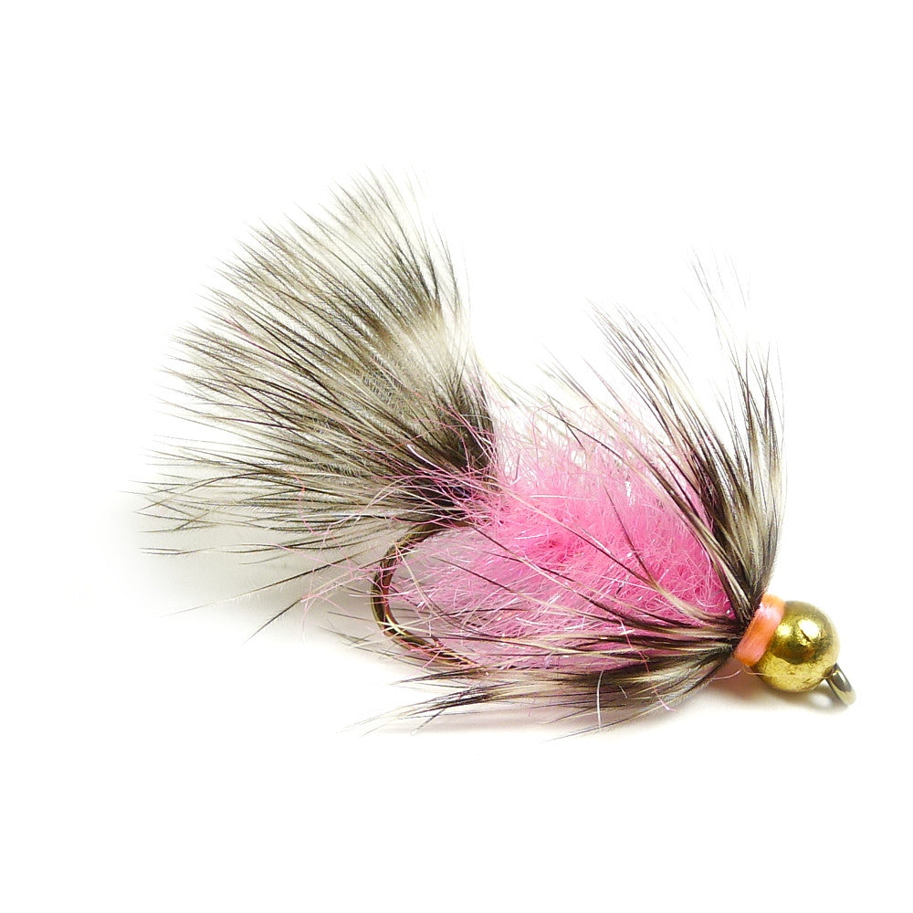 Steelhead Predator Nymph Pink - RF-5394