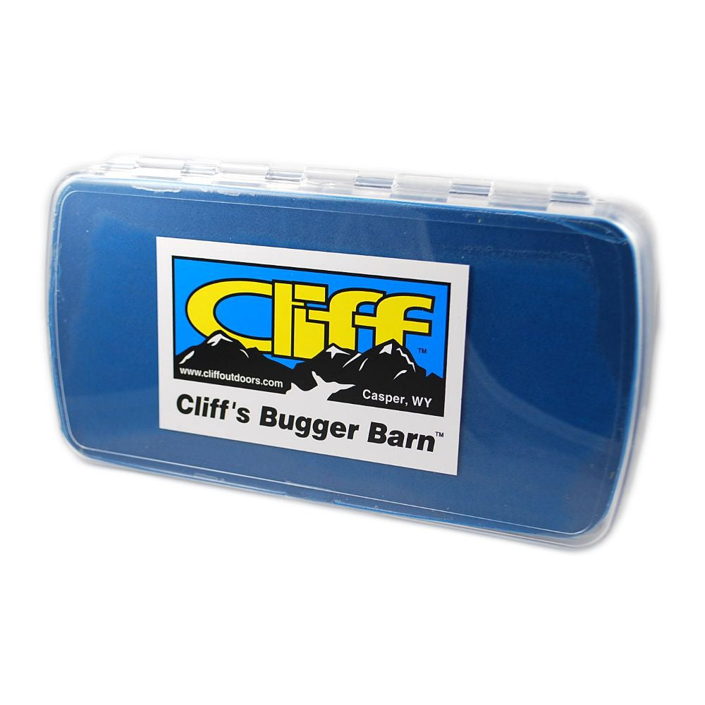 CLIFF OUTDOORS DAY'S WORTH FLY BOX-- Fly Fishing