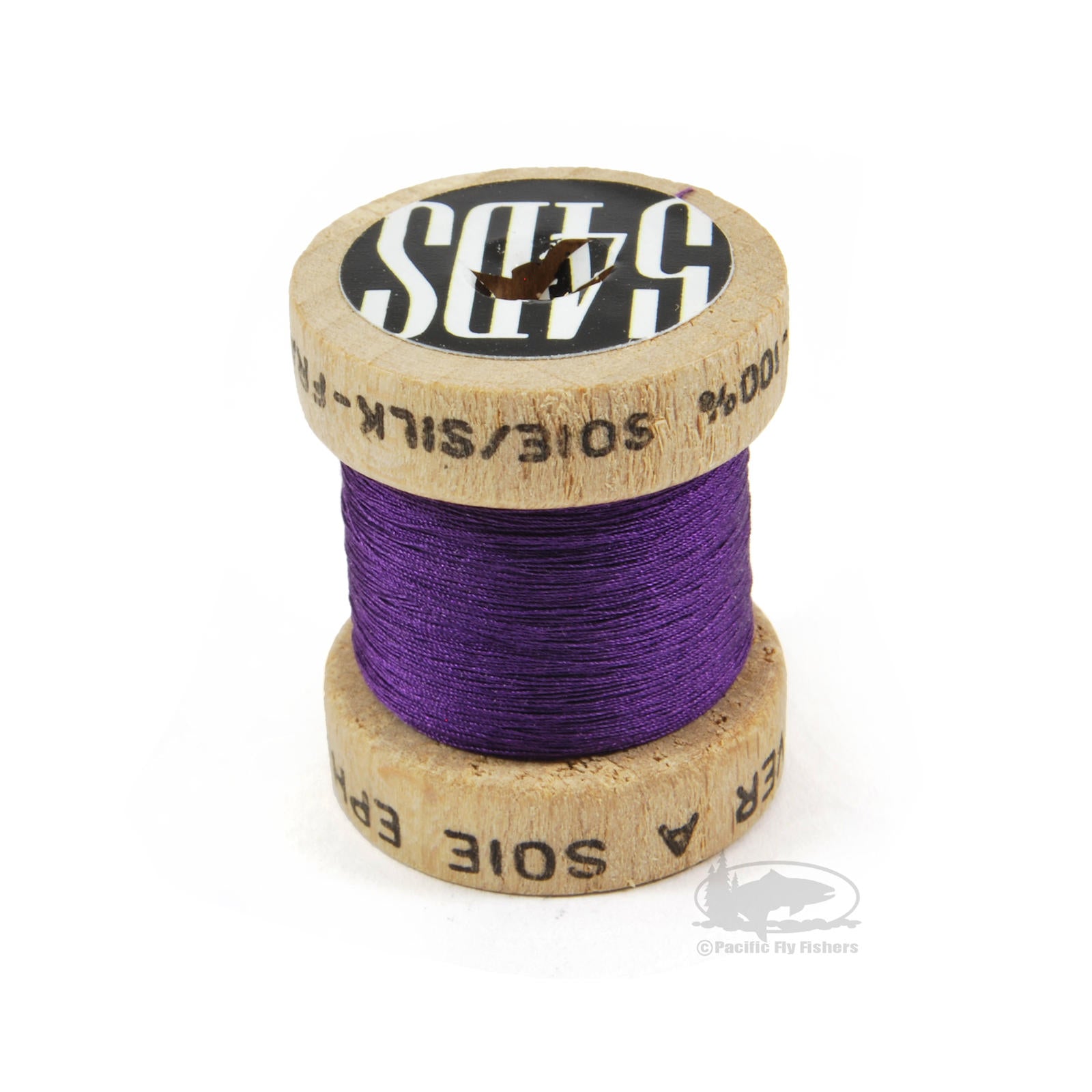 Au Ver a Soie Ephemera Silk Fly Tying Thread Set - North Country Flies