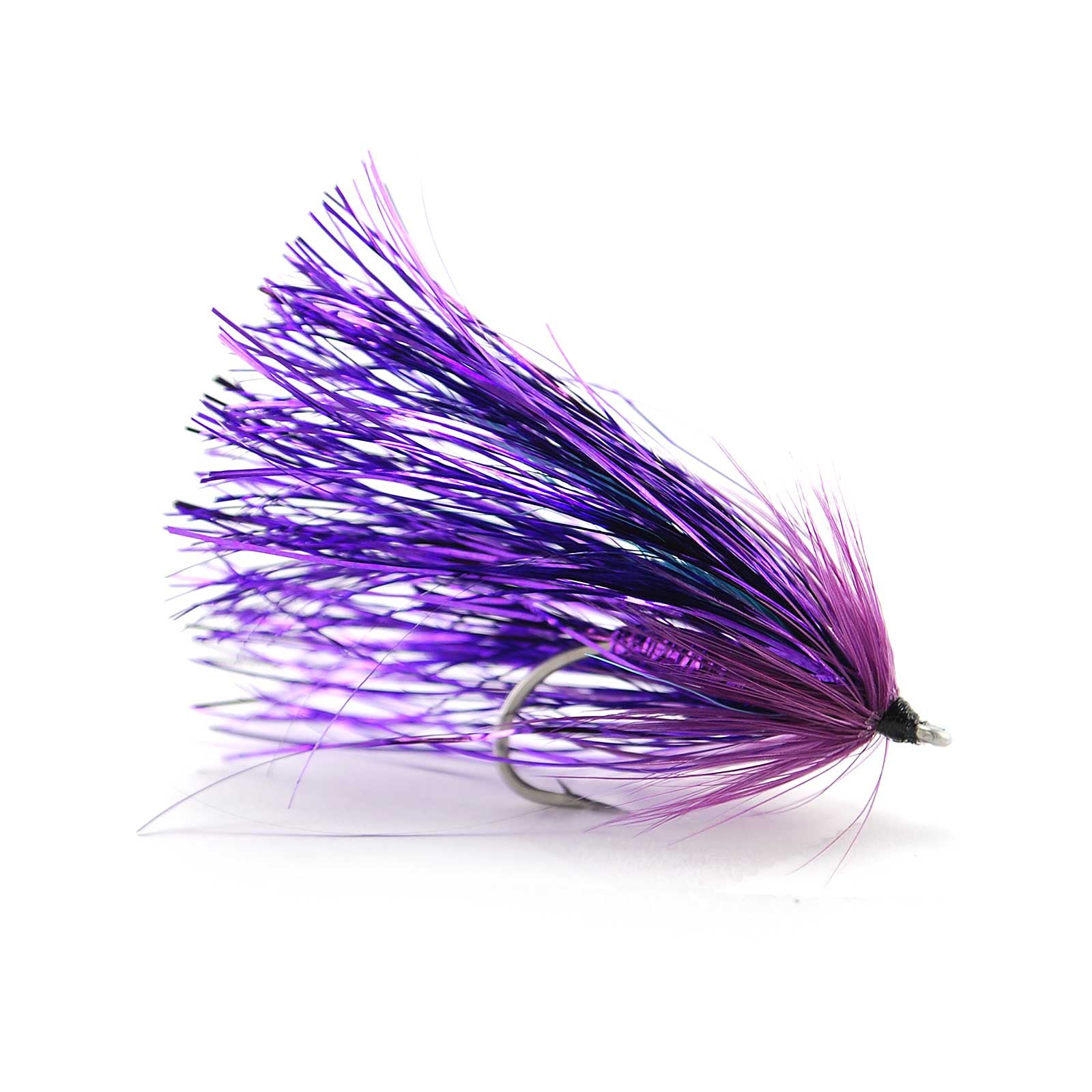 Flash Fly - Purple  Pacific Fly Fishers