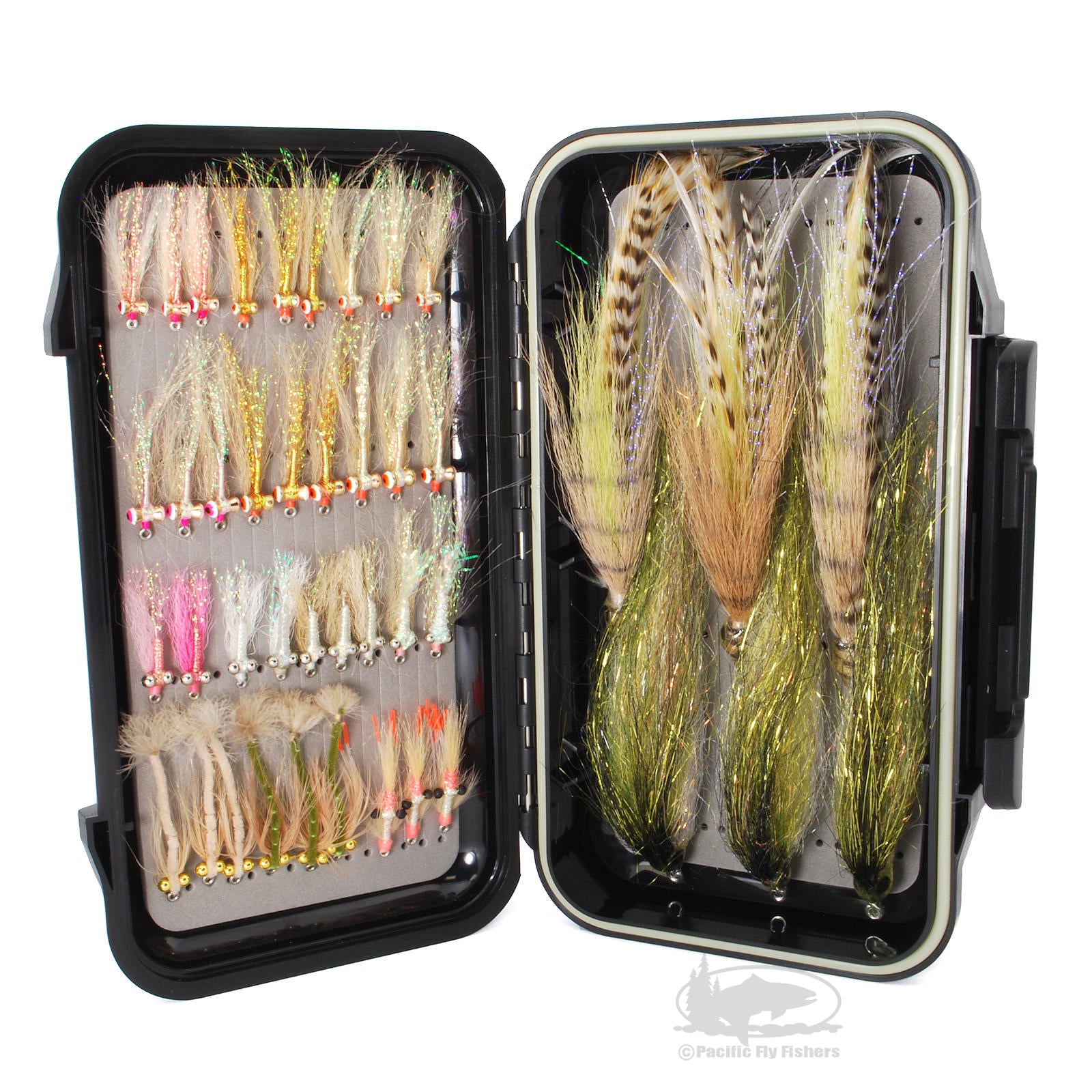 Pike Fly Fishing Flies Assortment Kit with Fly Box, Cousin It, Mr Creepo,  Skully Bugger, Bluegill Special - 10 Piece : : Sports, Fitness &  Outdoors