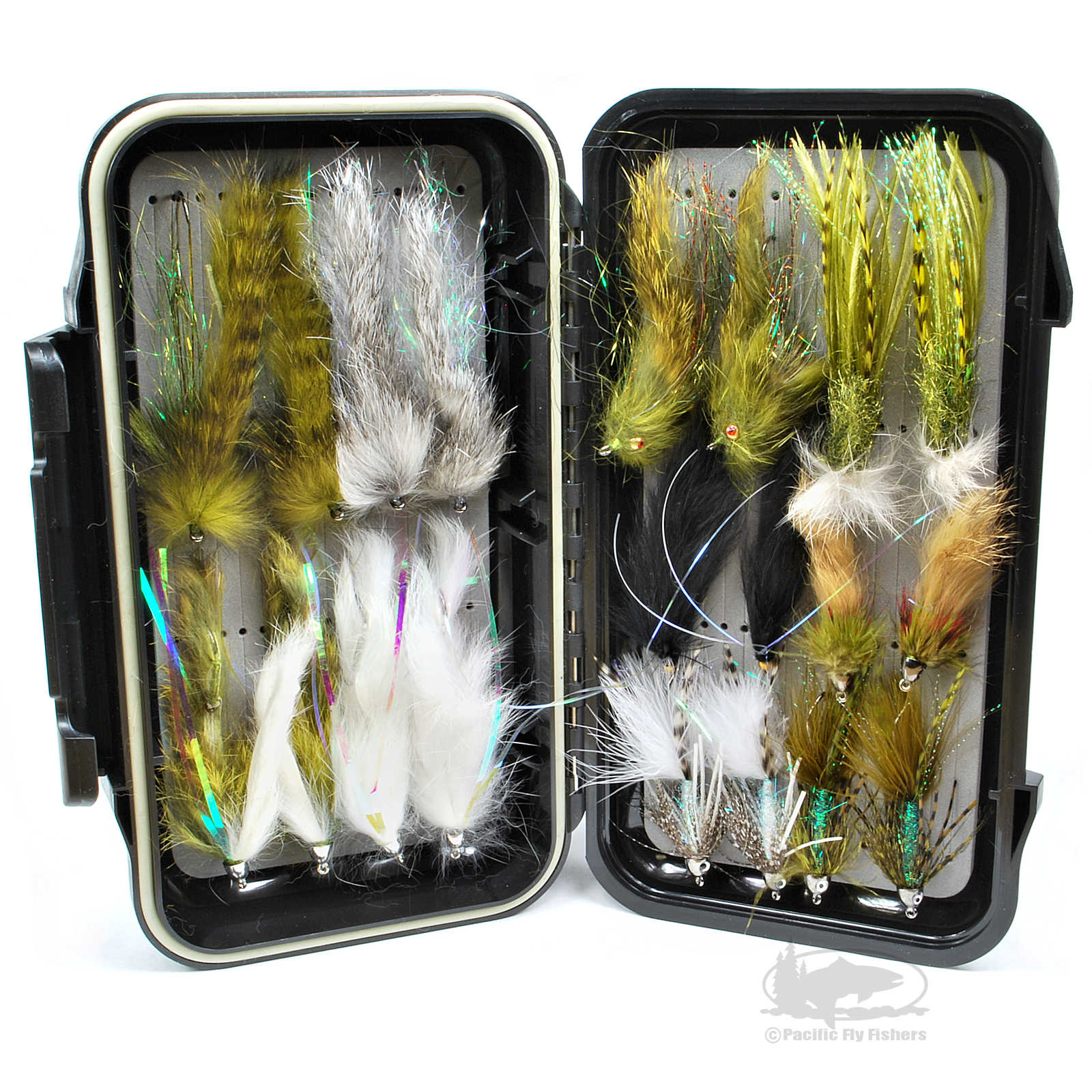 Teton Articulated Fly Box, Blue Ribbon Bait