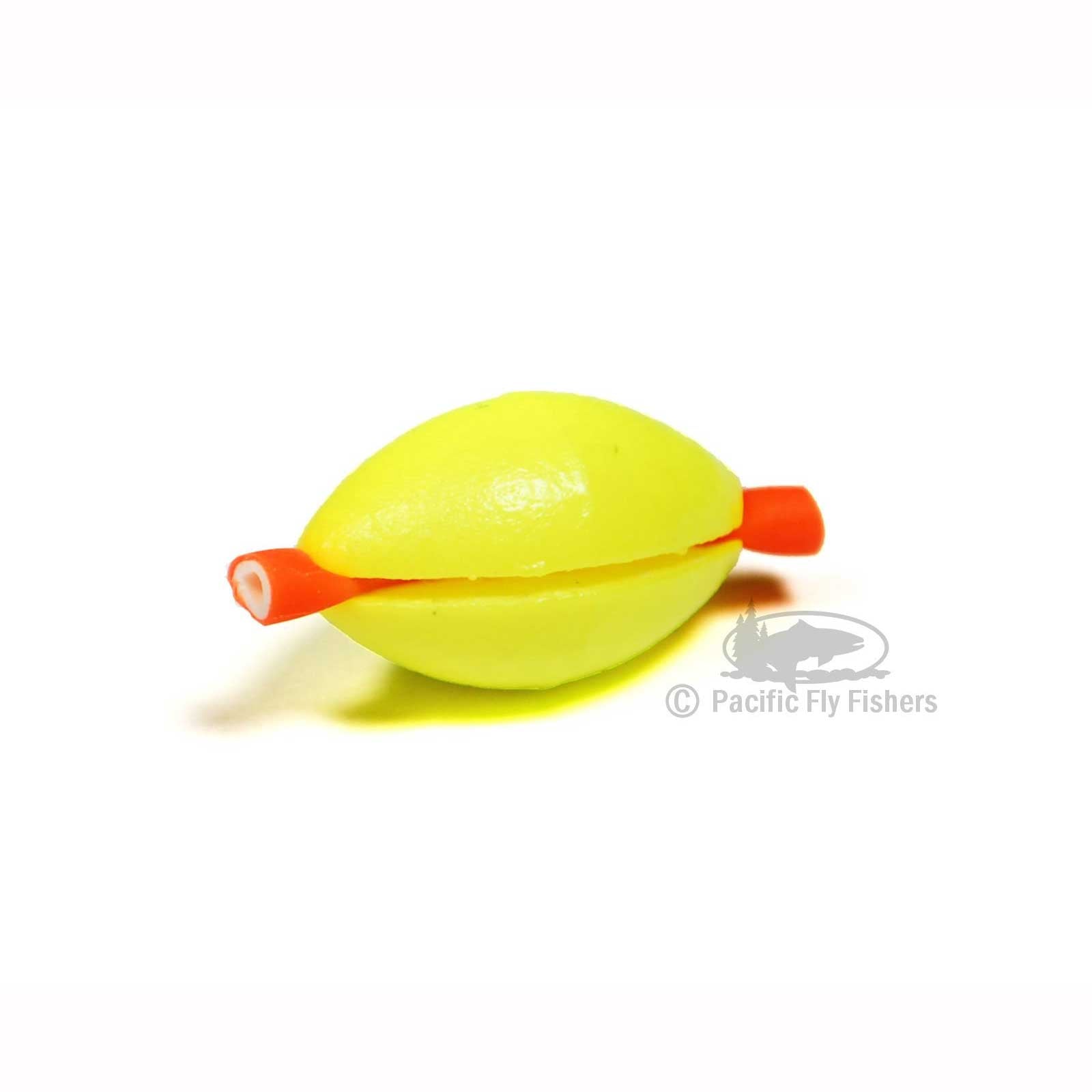 6x Float Foam Strike Indicators Fly Fishing Fisher Lover Accessories Yellow