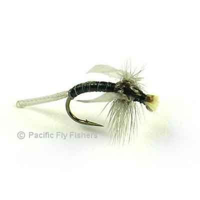 Hatching Midge - Black – BigTimeFlies