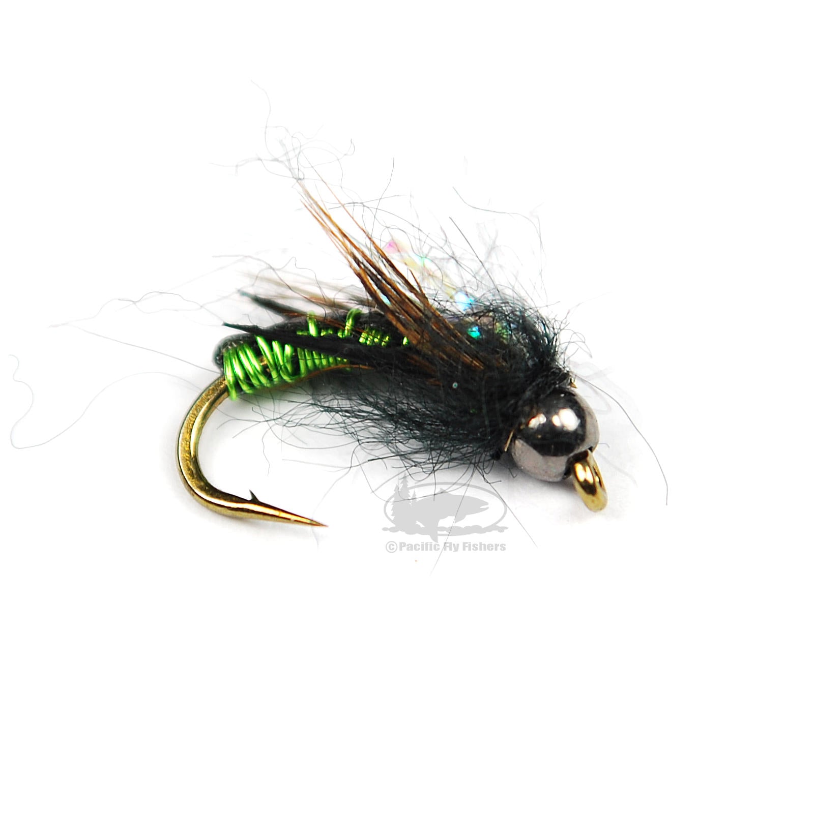 3-pack Black Goddard Caddis Size 12 Classic Dry Trout Fly Hand Tied Fly  Fishing Trout Flies -  Canada