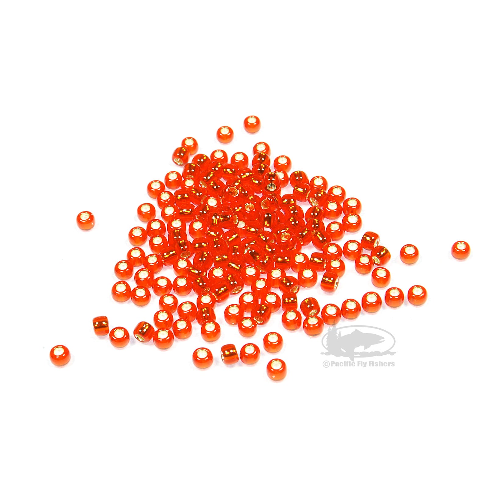 Killer Orange Floating Beads