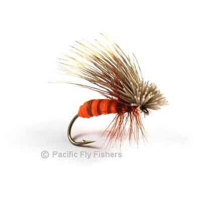 Orange Stimulator Dry Fly