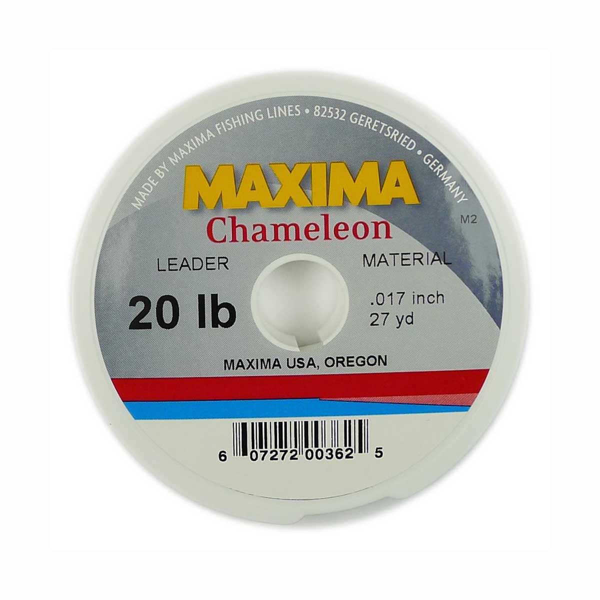 Maxima Chameleon Leader Material 40 lb