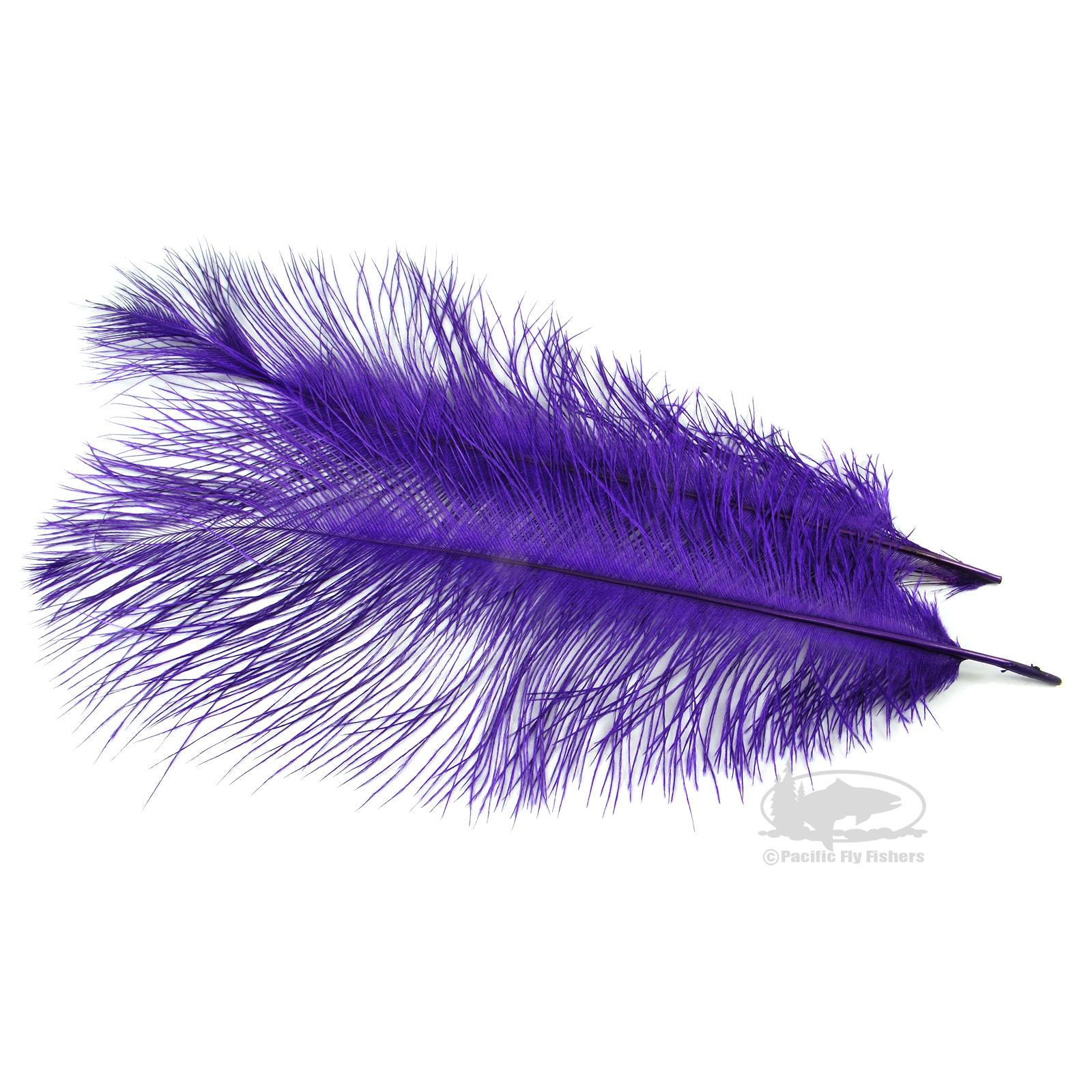 Ostrich Feather Plumes Drabs 6 - 8 Long Pick Your Quantity - Humboldt  Haberdashery