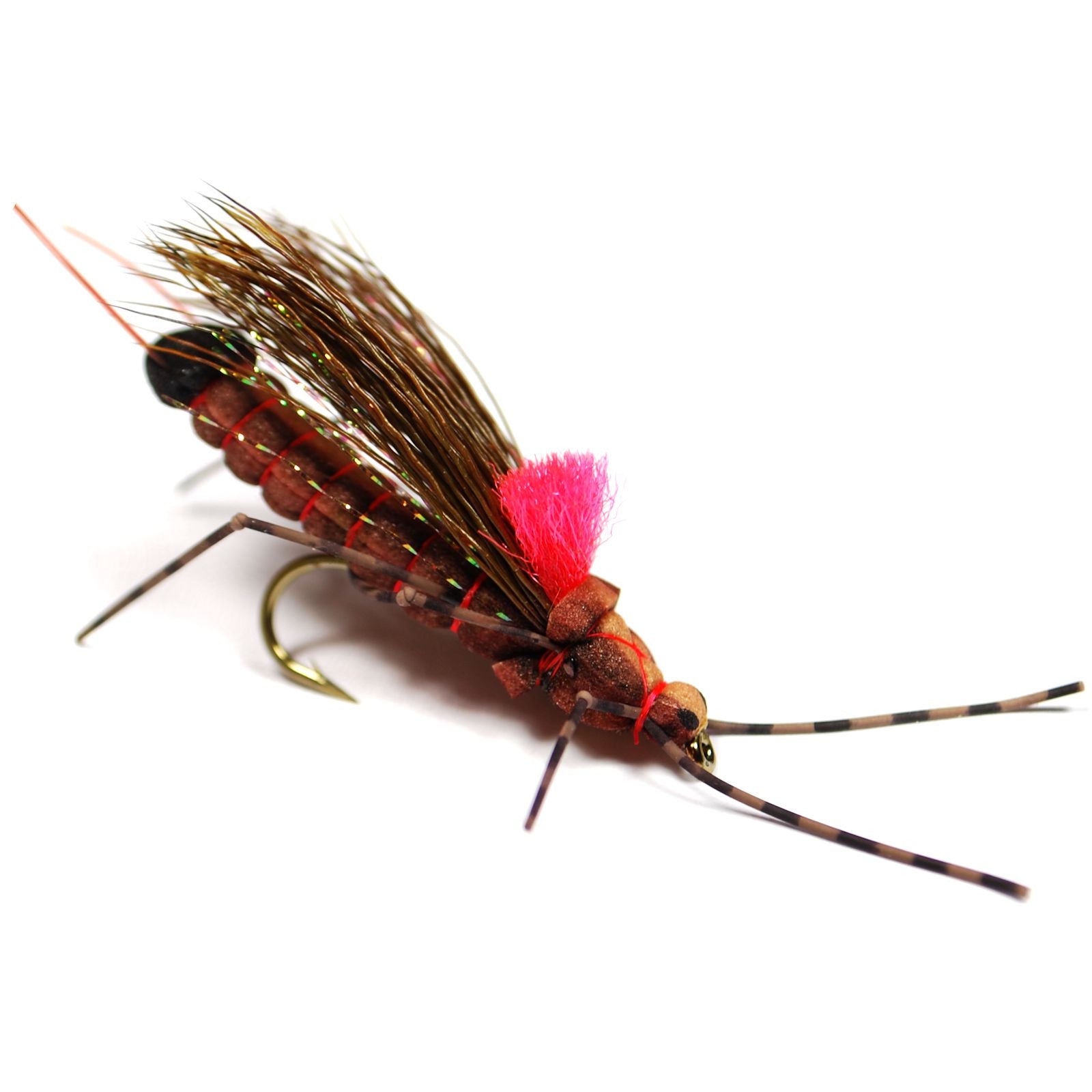 Foam Stone - Salmon Fly – BigTimeFlies